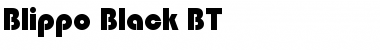 Blippo Black Font