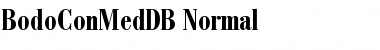 BodoConMedDB Normal Font