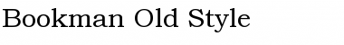 Download Bookman Old Style Font