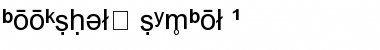 Download Bookshelf Symbol 1 Font