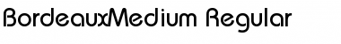 Download BordeauxMedium Font