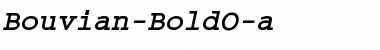 Download Bouvian-BoldO-a Font