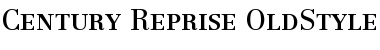 Century Reprise OldStyle SSi Font