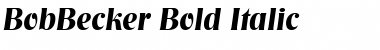 Download BobBecker Font