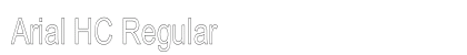 Arial HC Regular