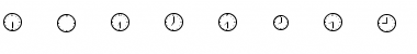 Clocks Regular Font