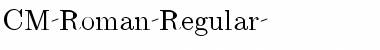 CM_Roman Regular Font