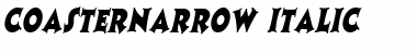 Download CoasterNarrow Font