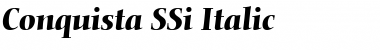 Conquista SSi Italic Font