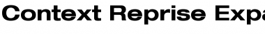 Download Context Reprise Expanded SSi Font