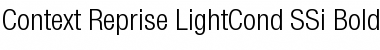 Context Reprise LightCond SSi Bold Font