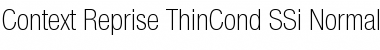 Context Reprise ThinCond SSi Normal Font