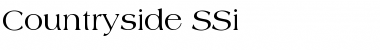 Countryside SSi Regular Font