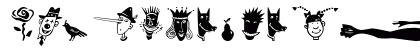 KlunderScript Kreatures Regular