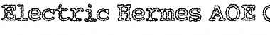 Electric Hermes AOE Charge Font