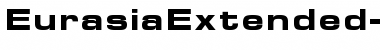EurasiaExtended Bold Font