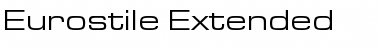 Eurostile Extended Regular Font