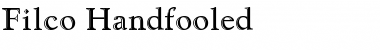 Download Filco Handfooled Font