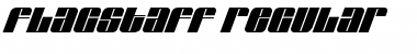 Flagstaff Regular Font