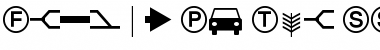 Format Pi Two SSi Font