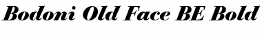 Bodoni Old Face BE Italic