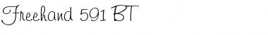 Freehand591 BT Regular Font
