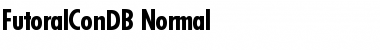 FutoralConDB Normal Font