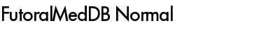 FutoralMedDB Normal Font