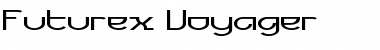 Futurex Voyager Regular Font