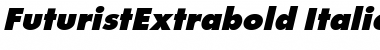 FuturistExtrabold Font