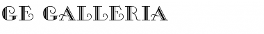 GE Galleria Regular Font
