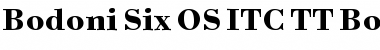 Bodoni Six OS ITC TT Font