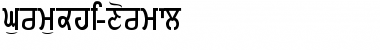 Gurmukhi-Normal Regular Font