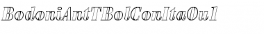 Download BodoniAntTBolConItaOu1 Font