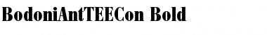 BodoniAntTEECon Font