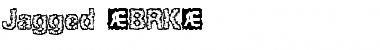 Download Jagged (BRK) Font