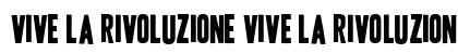 Vive la Rivoluzione Vive la Rivoluzione font free download