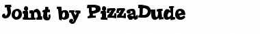 Joint by PizzaDude Regular Font