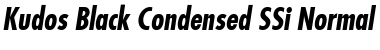 Kudos Black Condensed SSi Normal