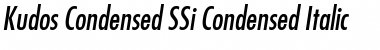 Download Kudos Condensed SSi Font