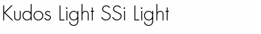 Kudos Light SSi Light Font